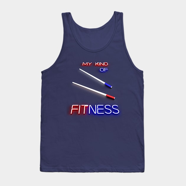 My Kind of Fitness Tank Top by CreativeWear